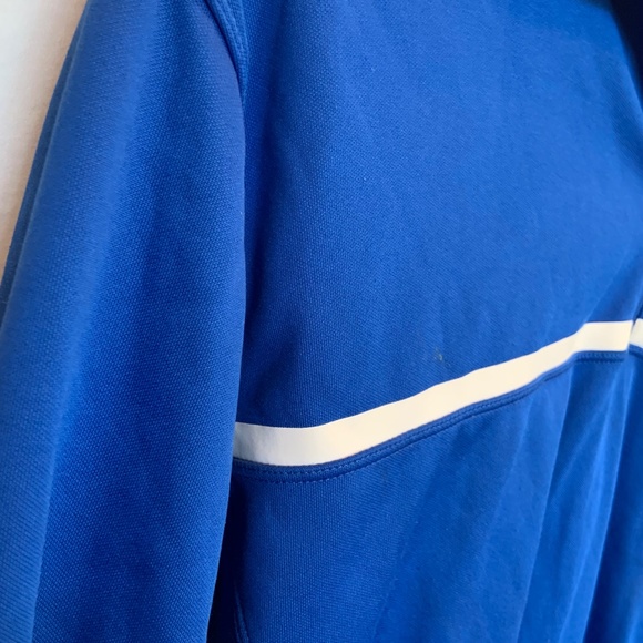 Nike Golf Tour Performance UF Florida Gators 1/4 Zip Jacket Blue Size M - Picture 8 of 16